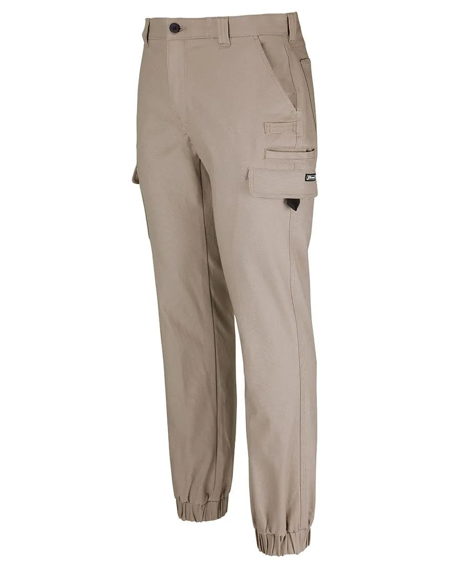 Jb's Multi Pocket Stretch Canvas Jogger Pants 6SCJ