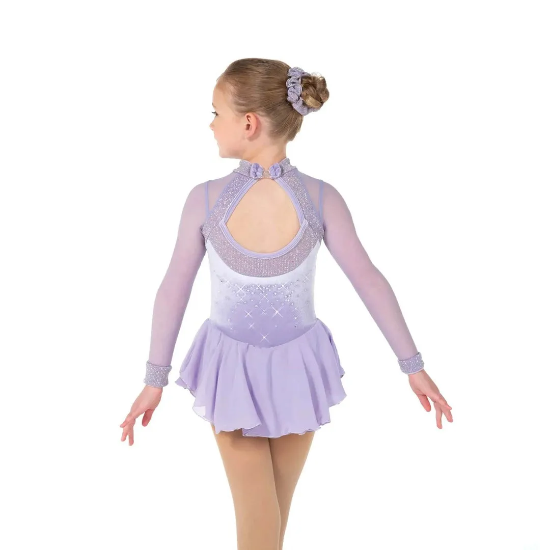 Jerry's Girl's 616 Wisteria Wishes Figure Skating Dress