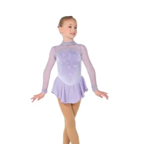 Jerry's Girl's 616 Wisteria Wishes Figure Skating Dress