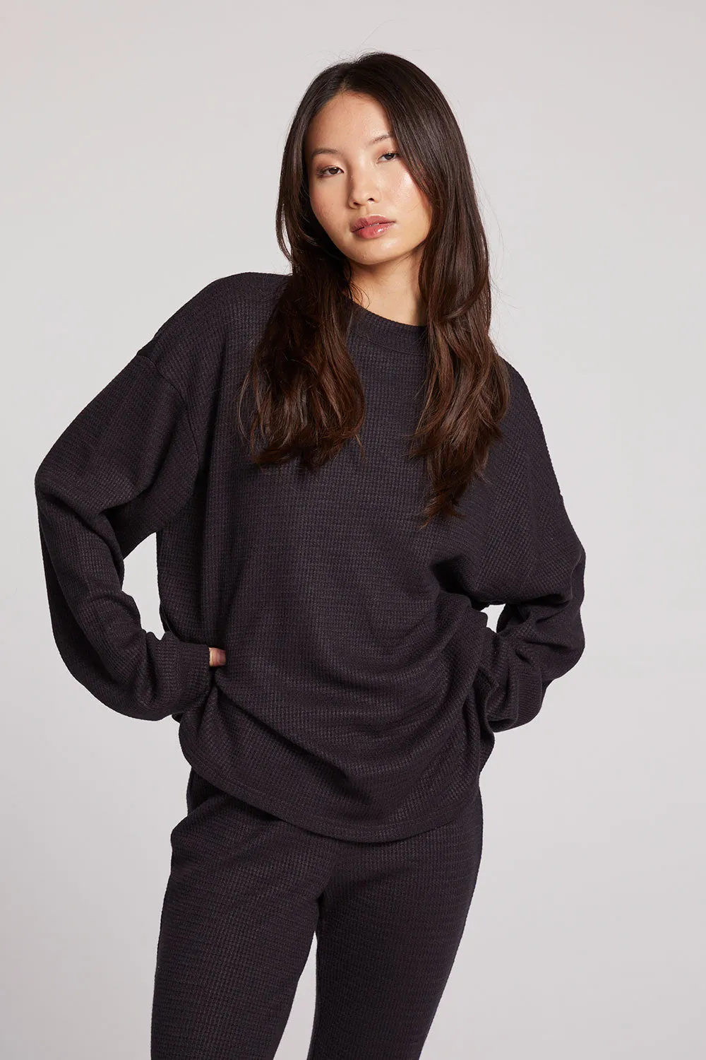 Joah Licorice Long Sleeve