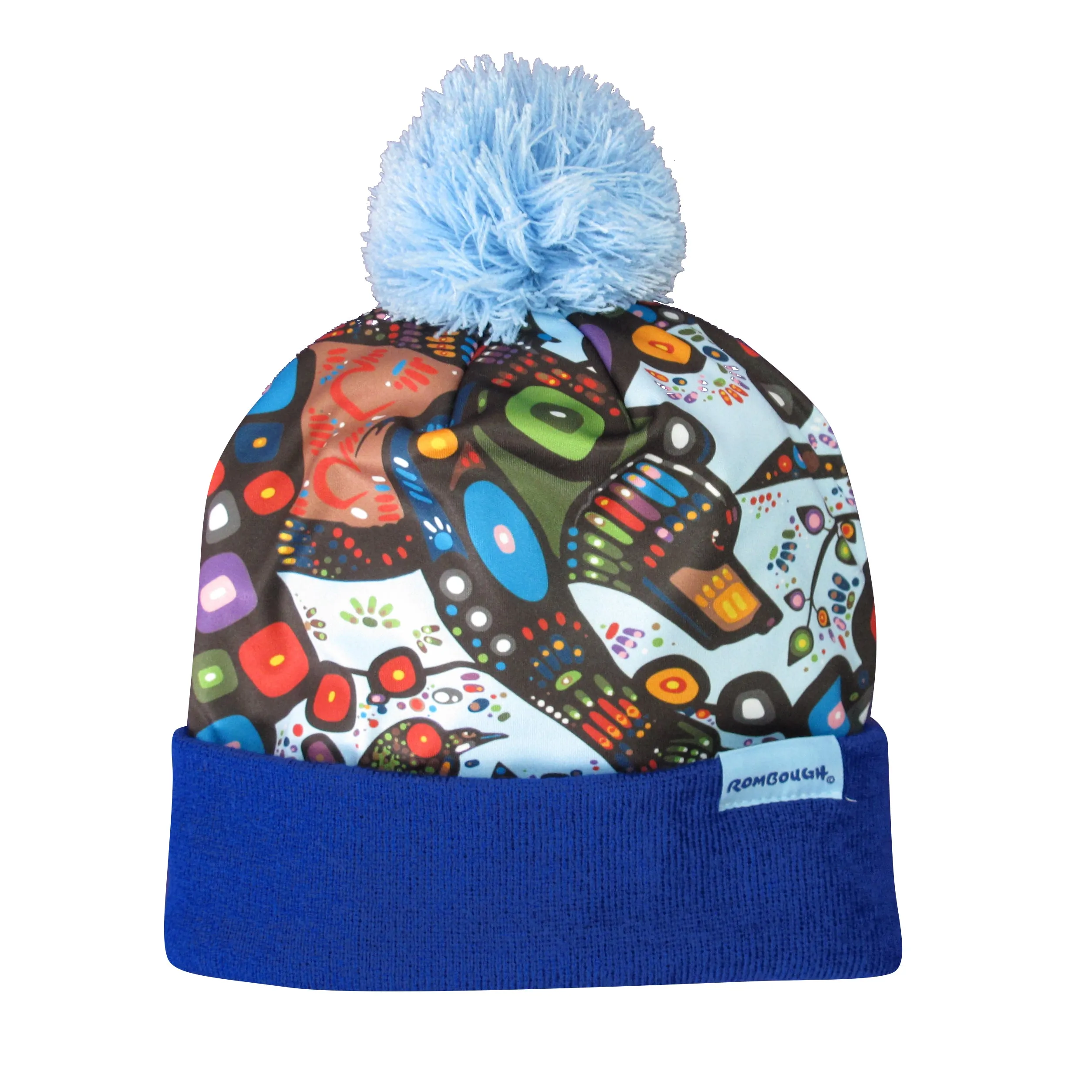 John Rombough Bear Winter Thermal Hat