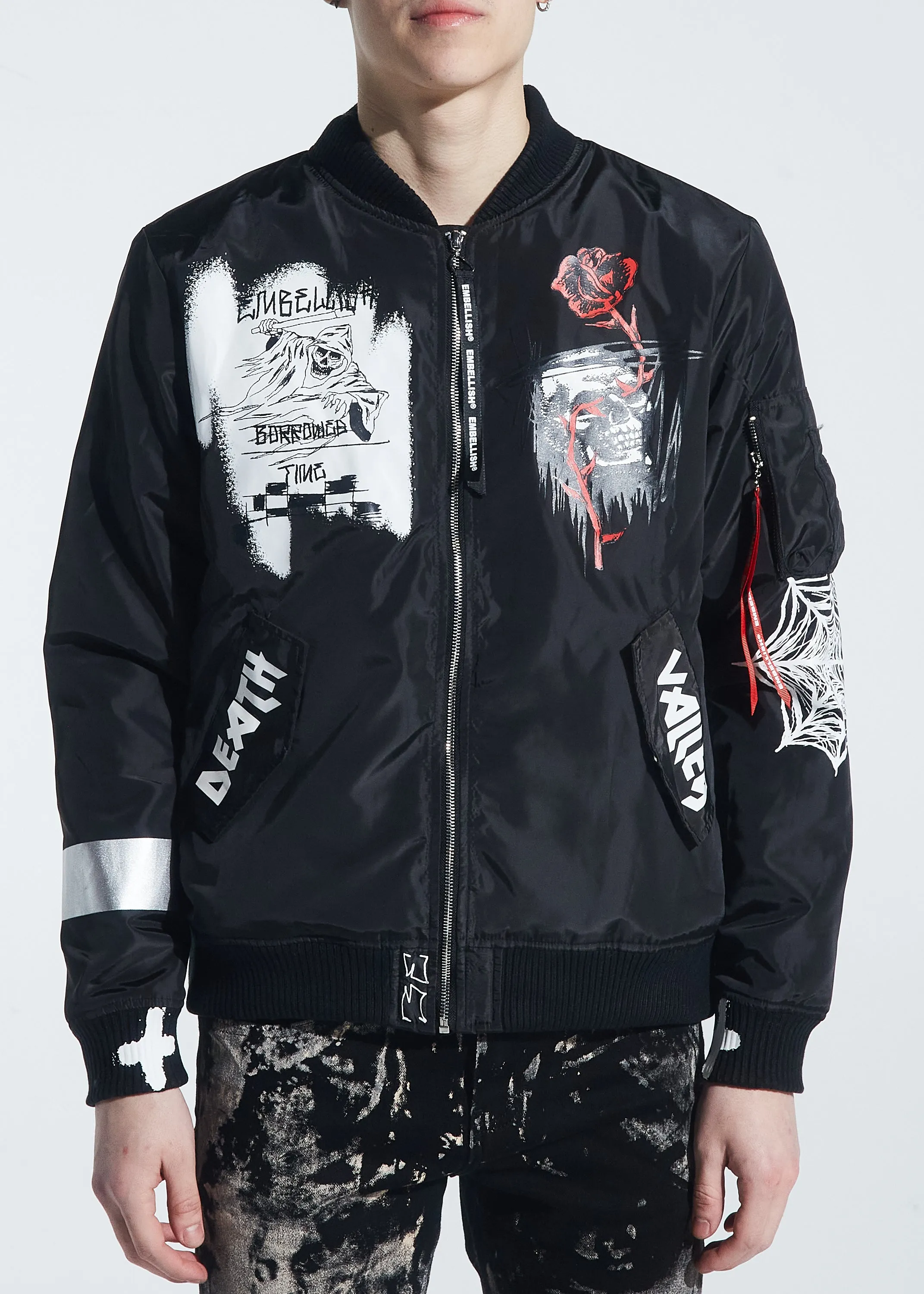 Johnson Bomber Jacket