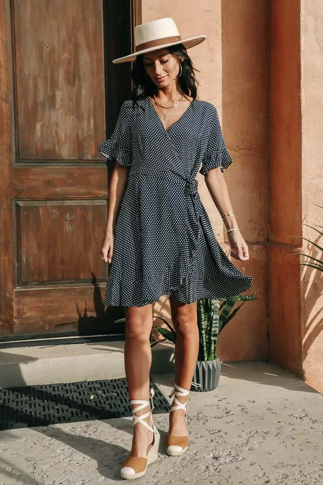 Kenna Polka Dot Dress