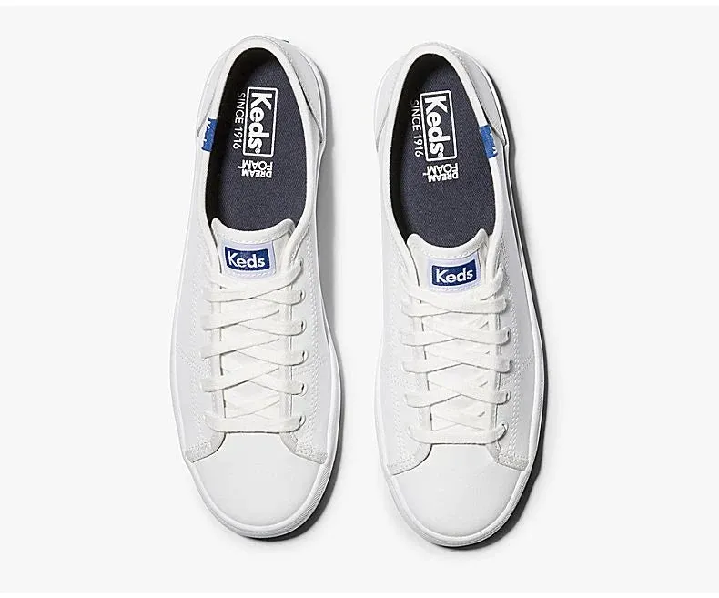 Kickstart (White Leather)