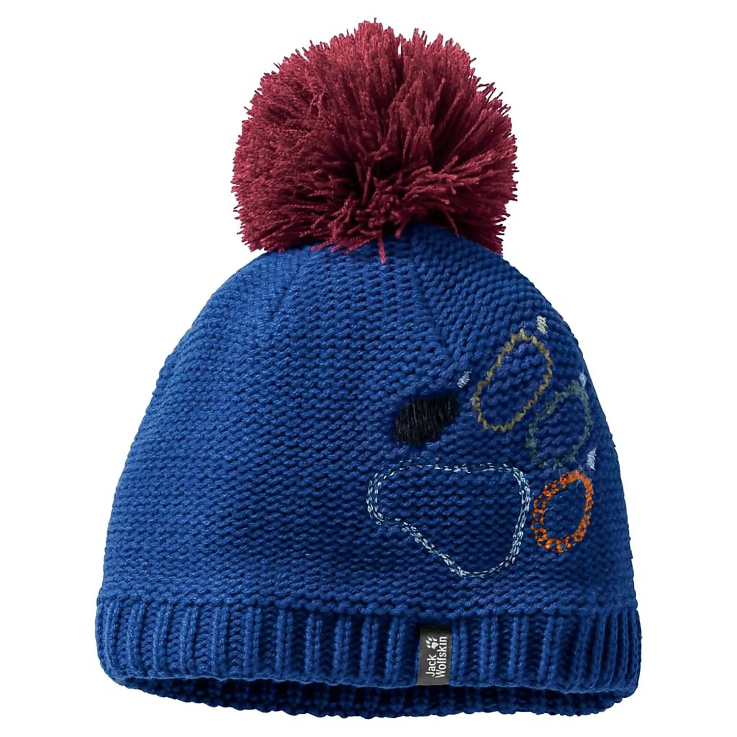 Kid's Paw Knit Cap