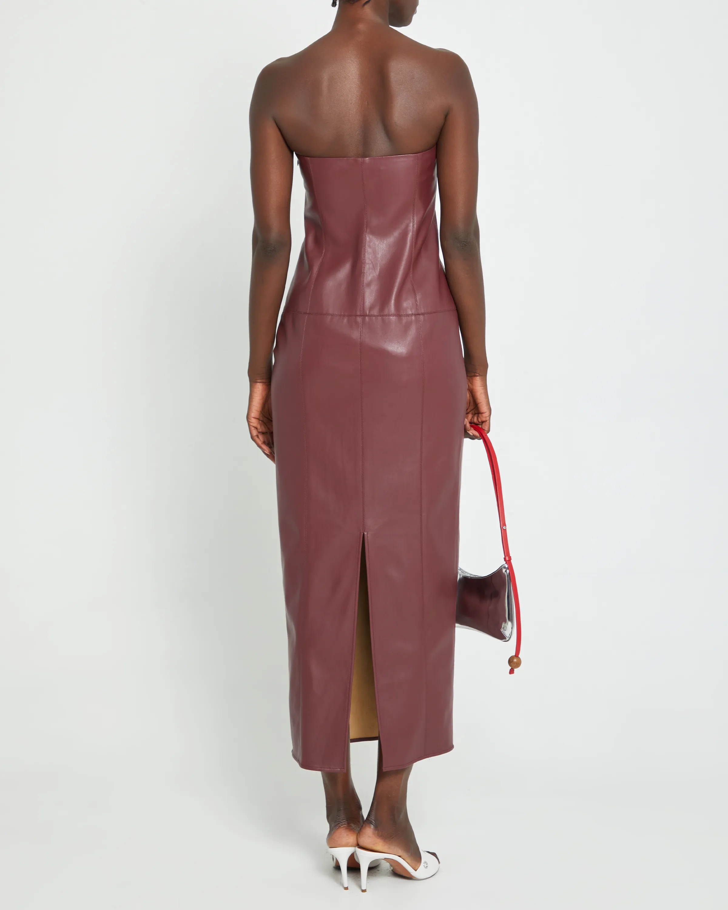 Kimberly Vegan Leather Dress