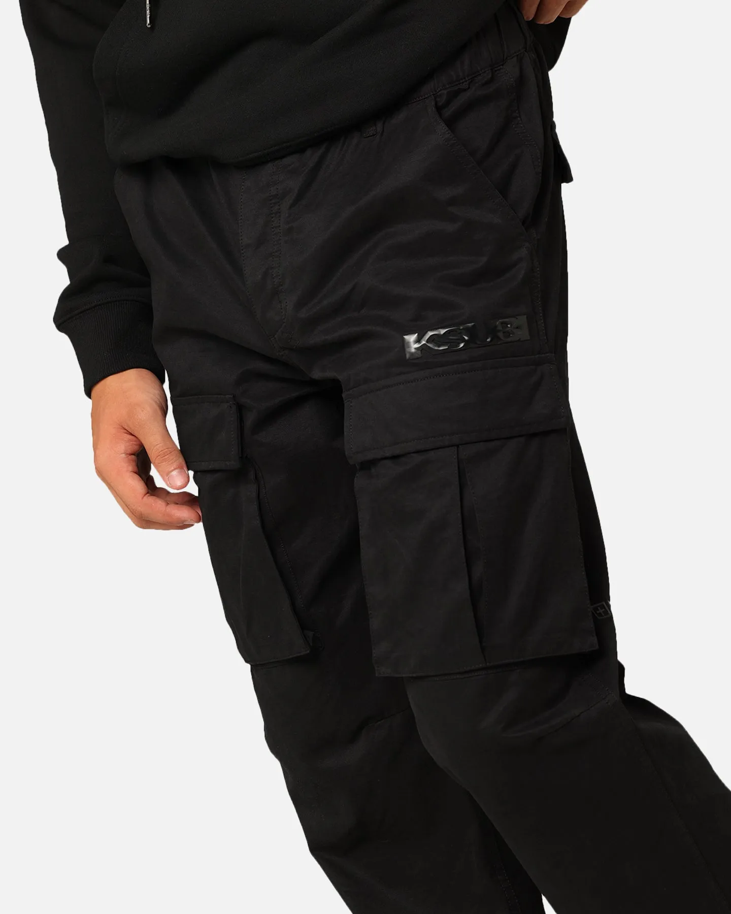 Ksubi Speeder Fugitive Cargo Pants Black