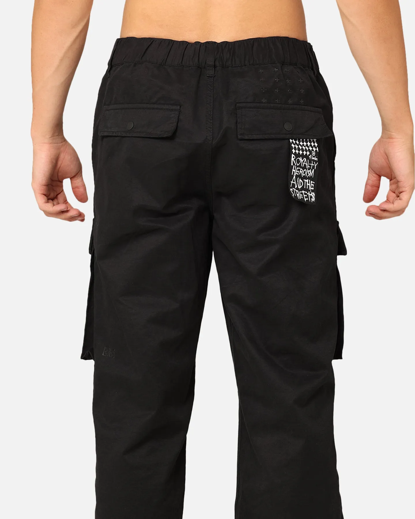 Ksubi Speeder Fugitive Cargo Pants Black