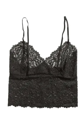 LACE CAMI BLACK