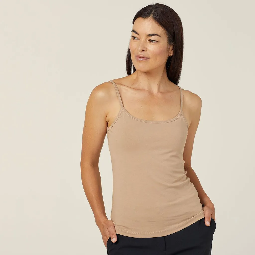 Ladies Cotton Jersey Camisole - CAT497