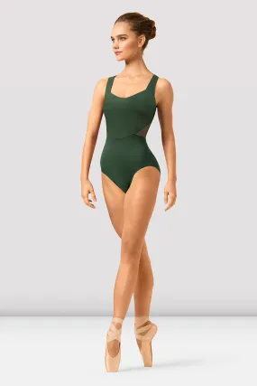 Ladies Hanoko Mirage Cross Back Leotard