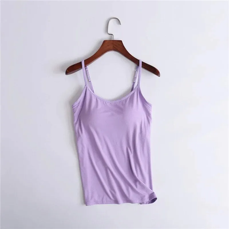 🔥Last Day 75% Off - Tank With Built-In Bra