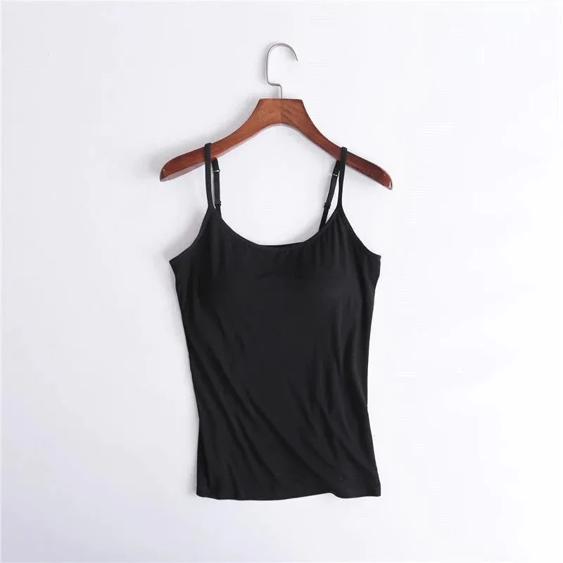 🔥Last Day 75% Off - Tank With Built-In Bra