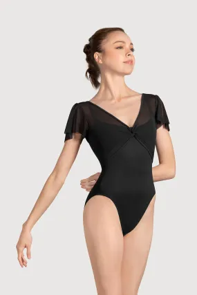 LB5252 - Bloch Minerva Womens Bolero Camisole Leotard