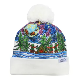 Leah Dorion Guidance Moon Winter Thermal Hat