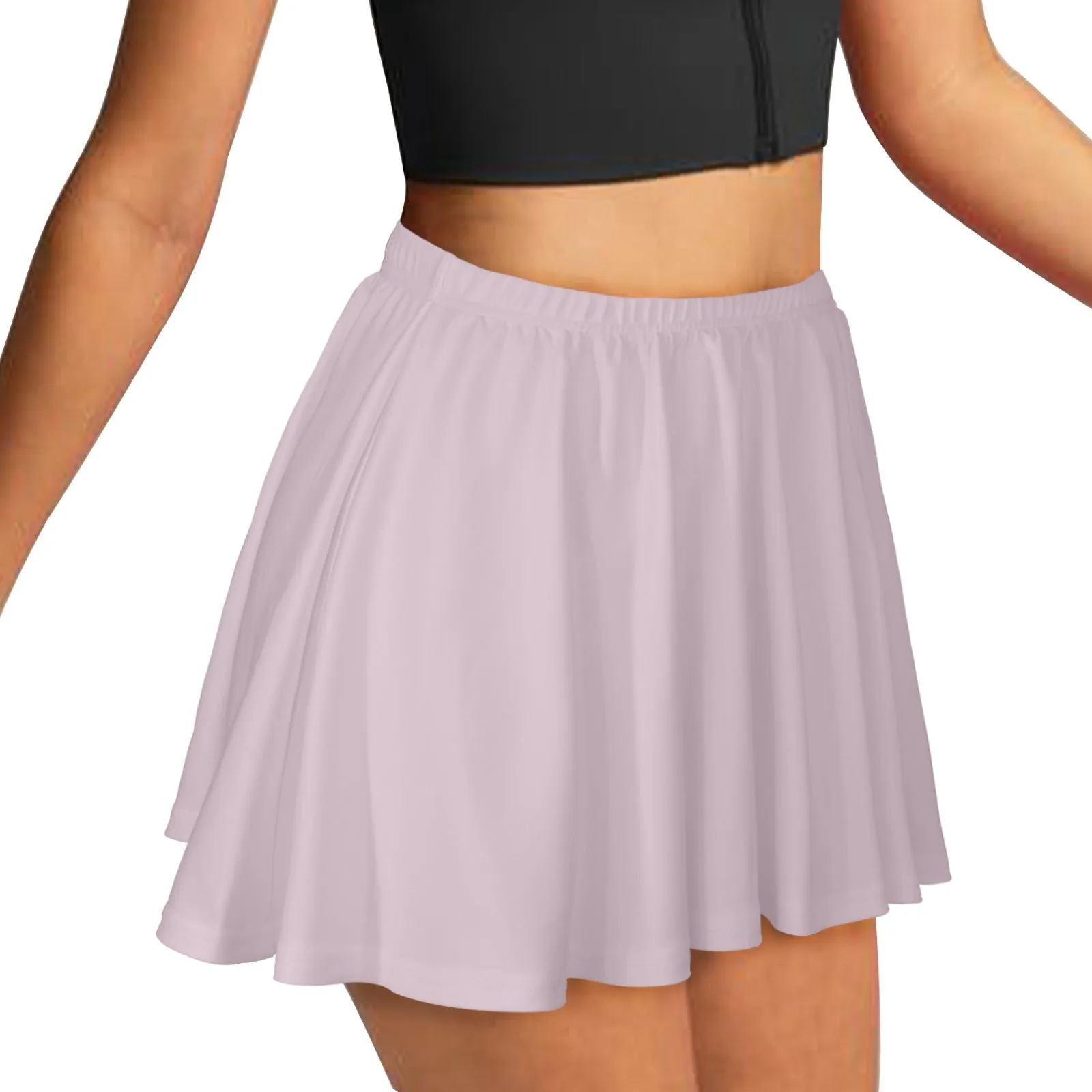 Lily Skater Skirt All Over Print Skater Skirt (Model D69)