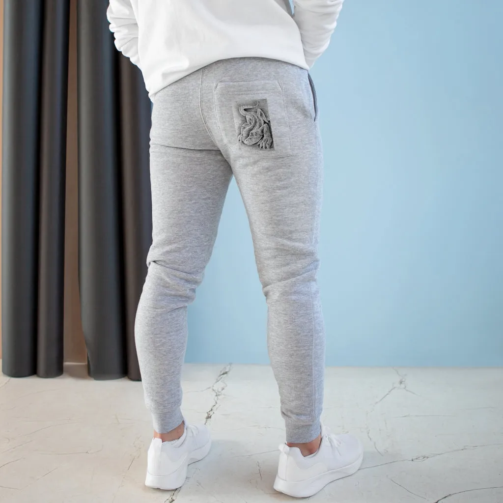 Lizzy the Lizard Premium Fleece Joggers