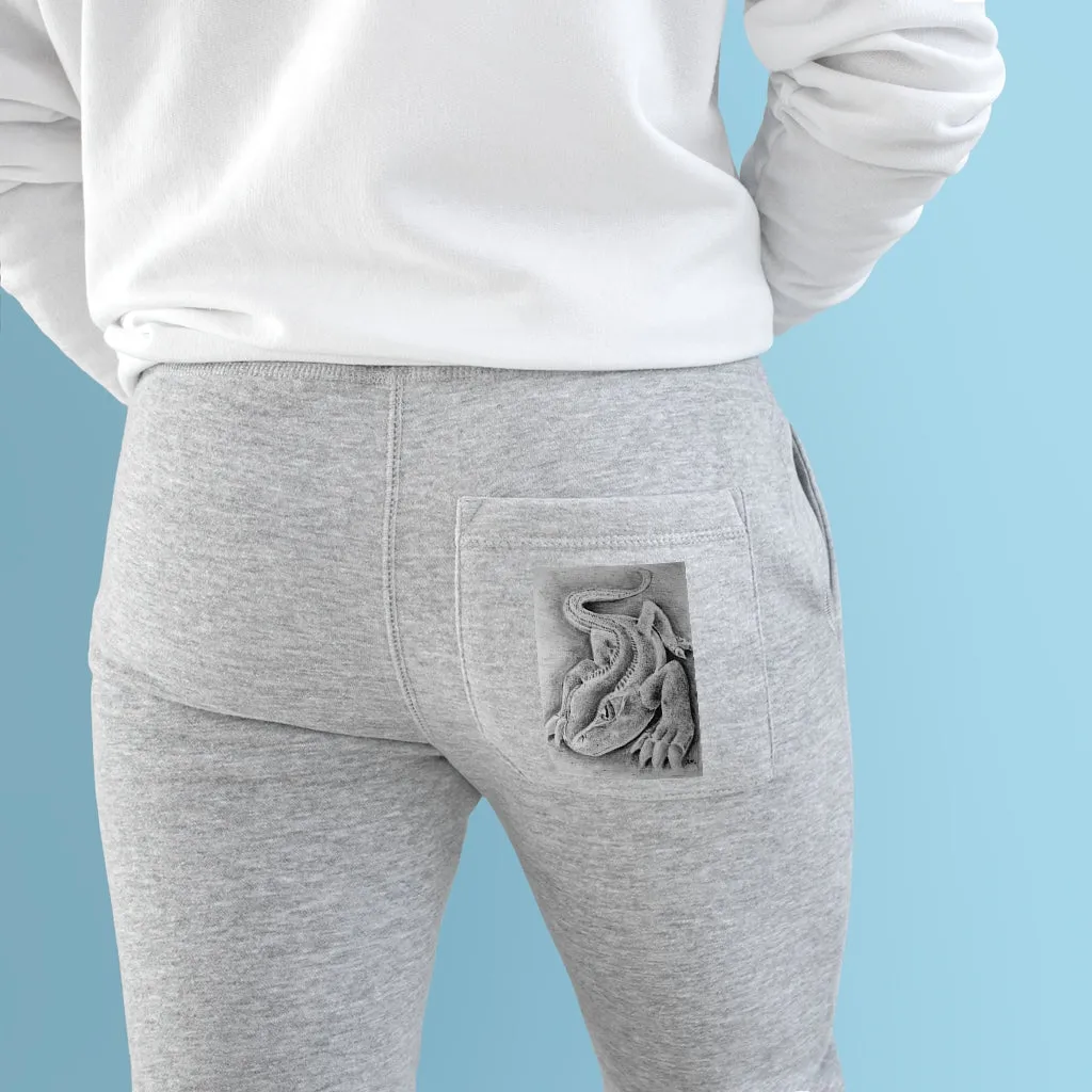 Lizzy the Lizard Premium Fleece Joggers