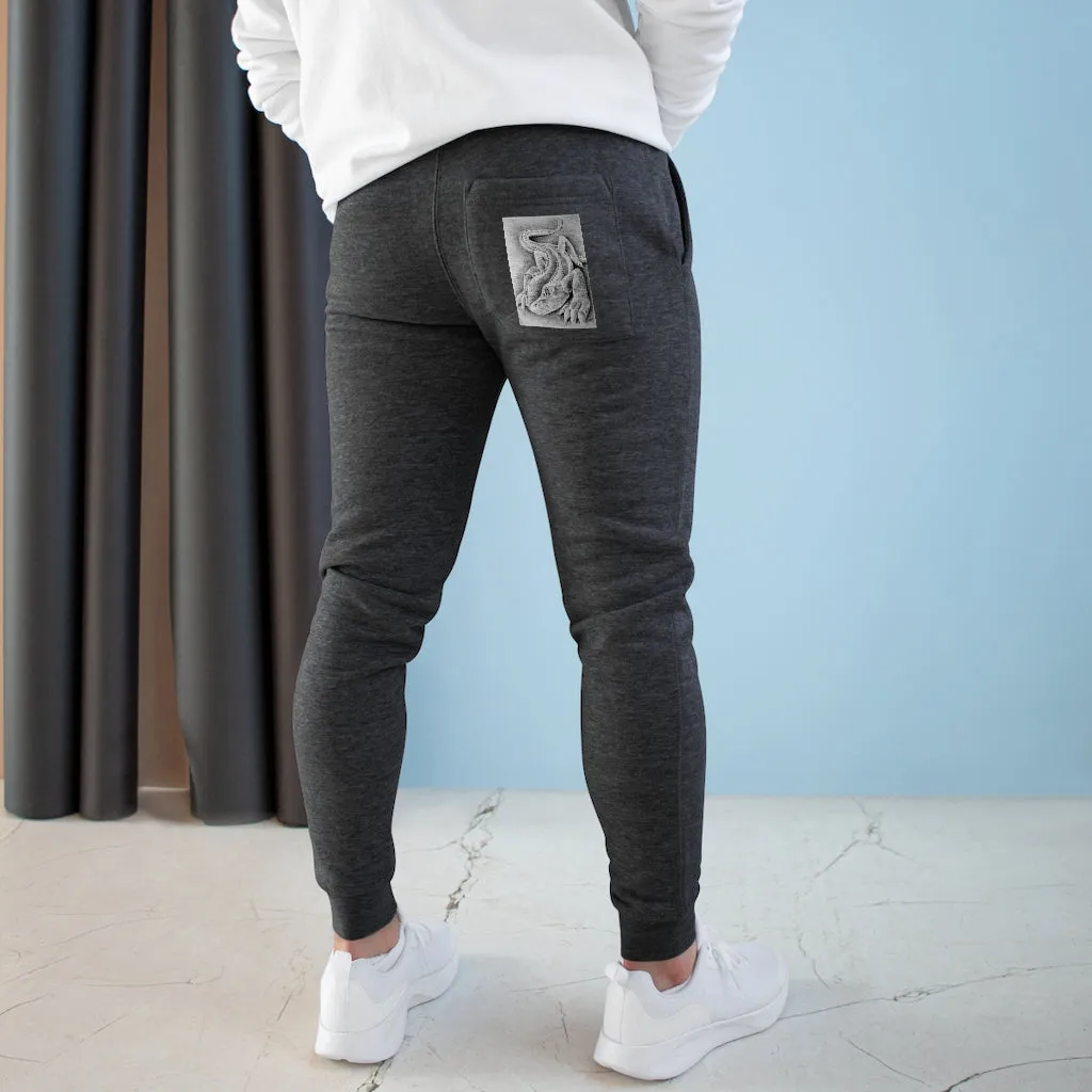 Lizzy the Lizard Premium Fleece Joggers