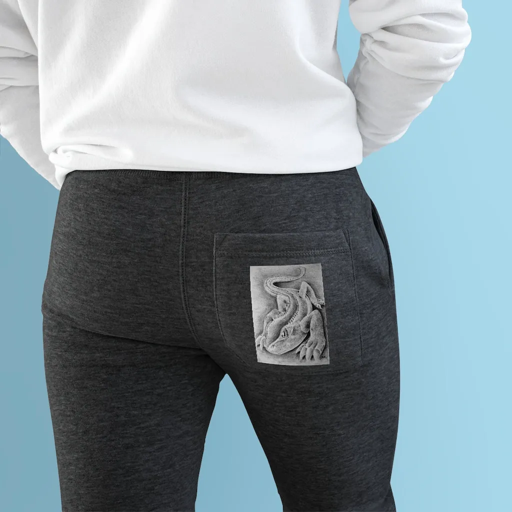 Lizzy the Lizard Premium Fleece Joggers