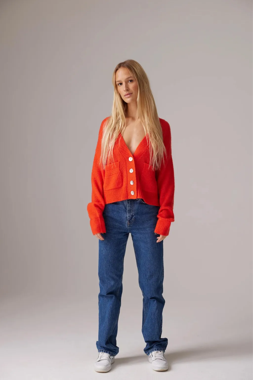 Lolas Amara Cropped Bomber