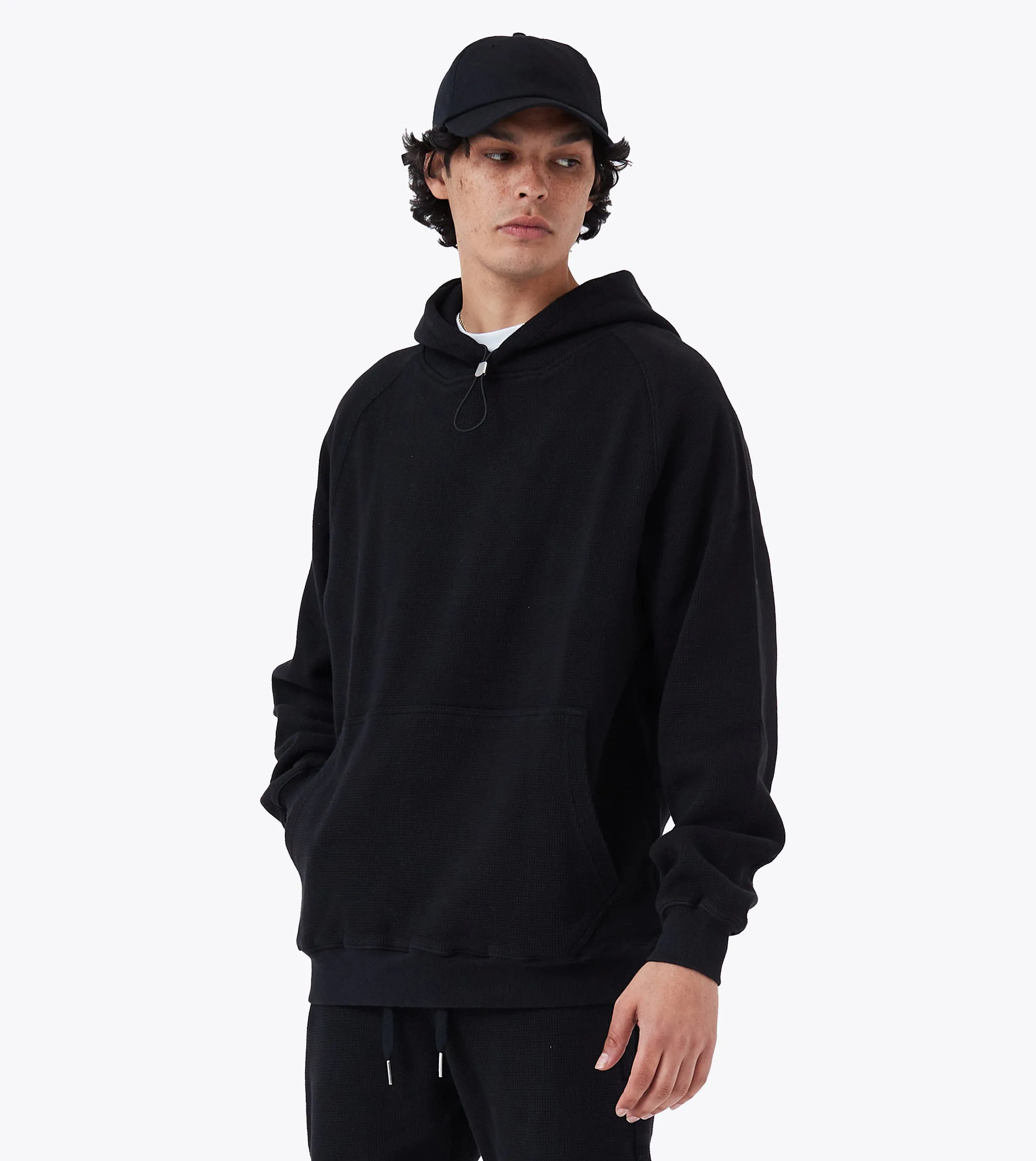 Lowgo Thermal Hood Sweat Black