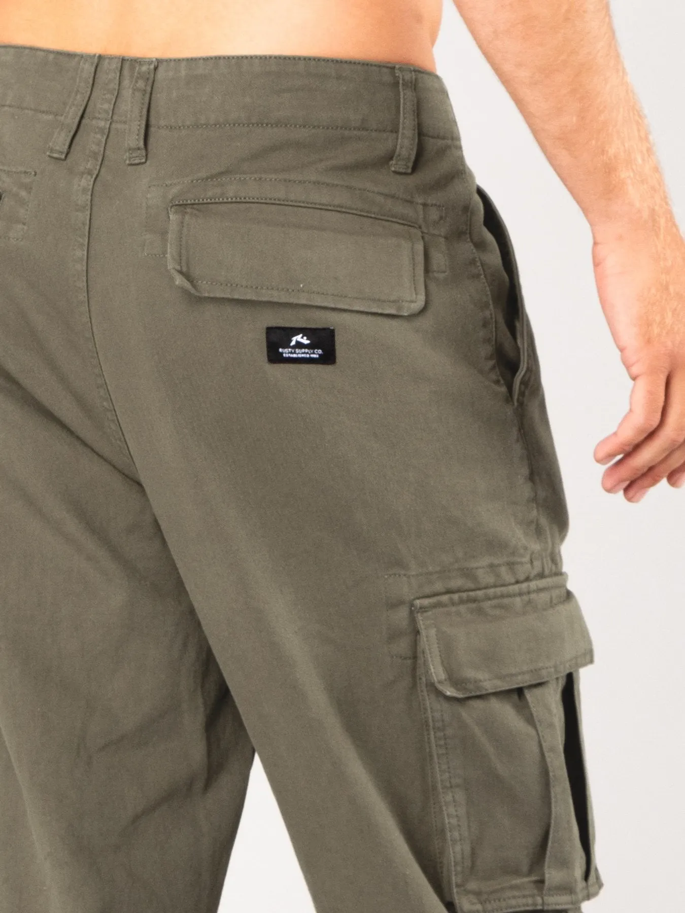 Manila Cargo Pant - Rifle Green