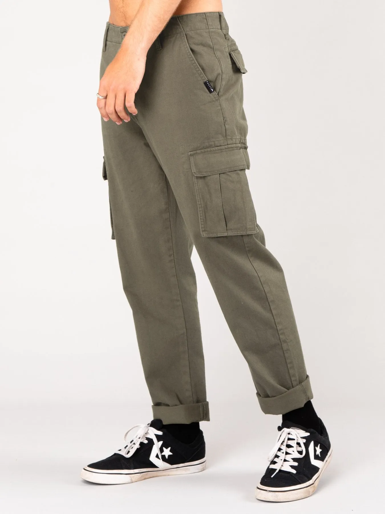 Manila Cargo Pant - Rifle Green