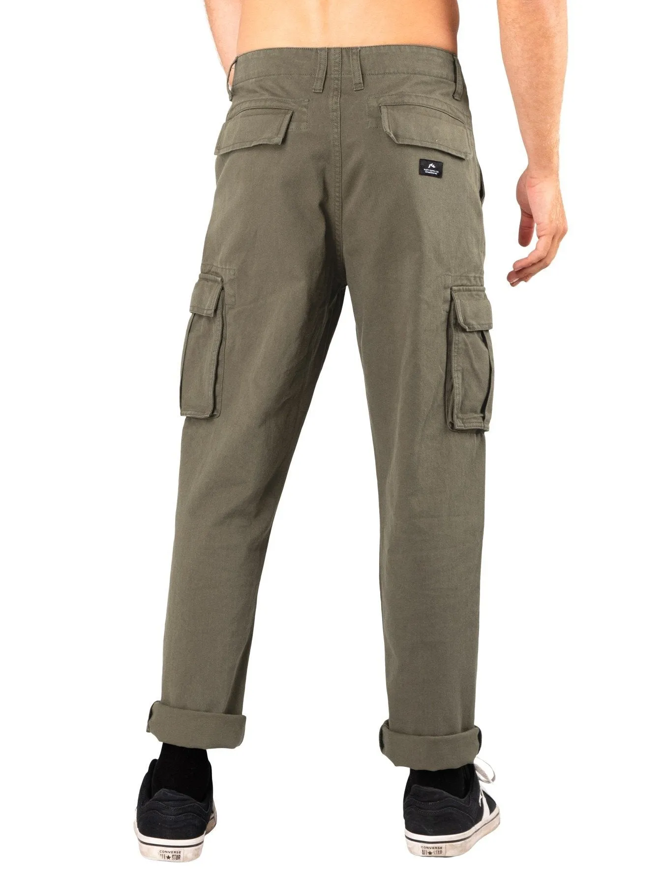 Manila Cargo Pant - Rifle Green