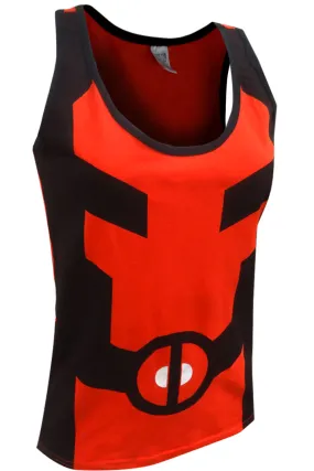 Marvel Comics Deadpool Tank Top