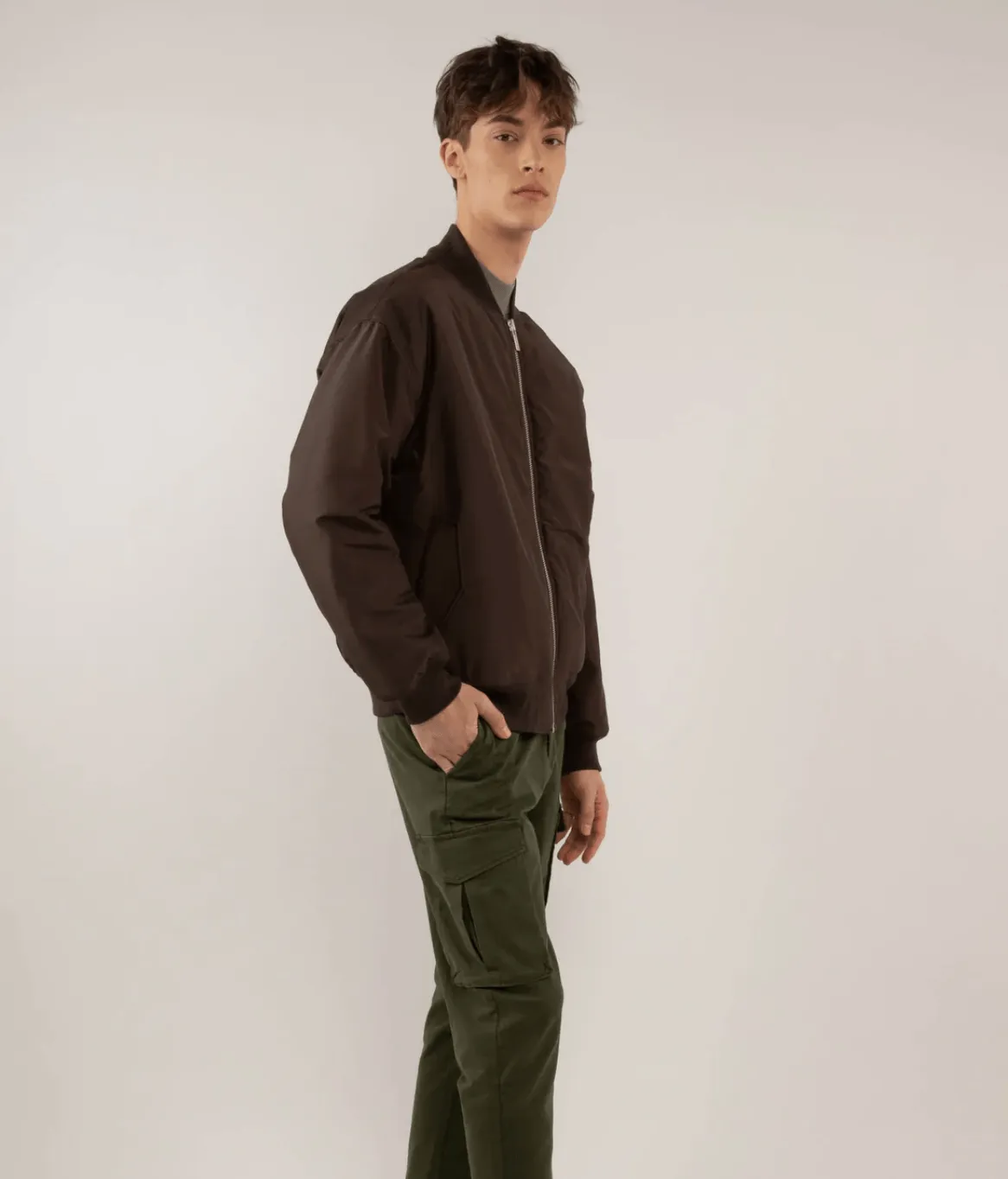 MATT&NAT MARCUS - Men's Vegan Bomber Jacket