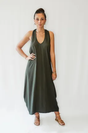 Maxi Wingdress - ivy