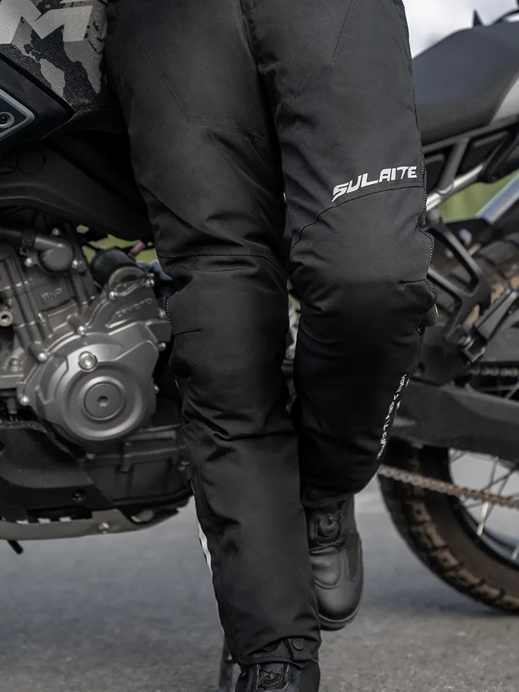 Mclula Winter Motorcycle Overpants - Waterproof, Warm, and Protective