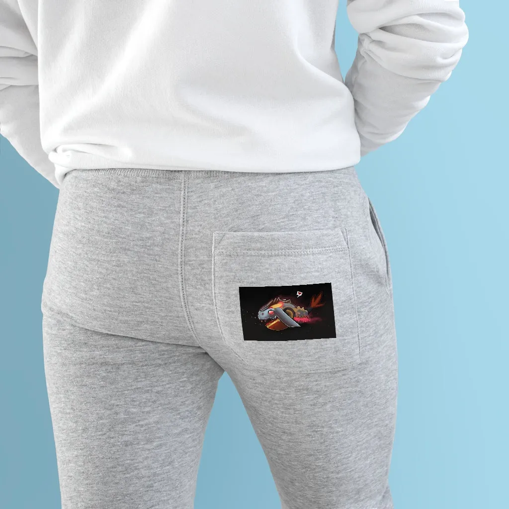 Mecha Whale Strider Premium Fleece Joggers