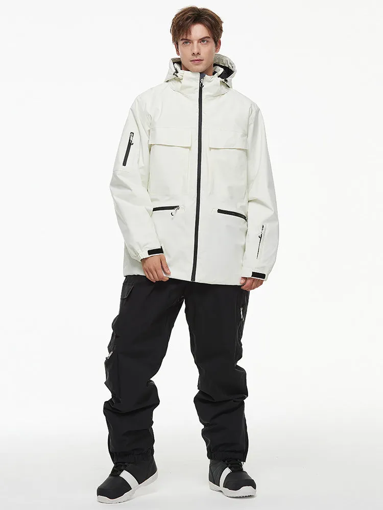 Men's Mountain Explorer All-Weather Insulated Thermal Snow Suits