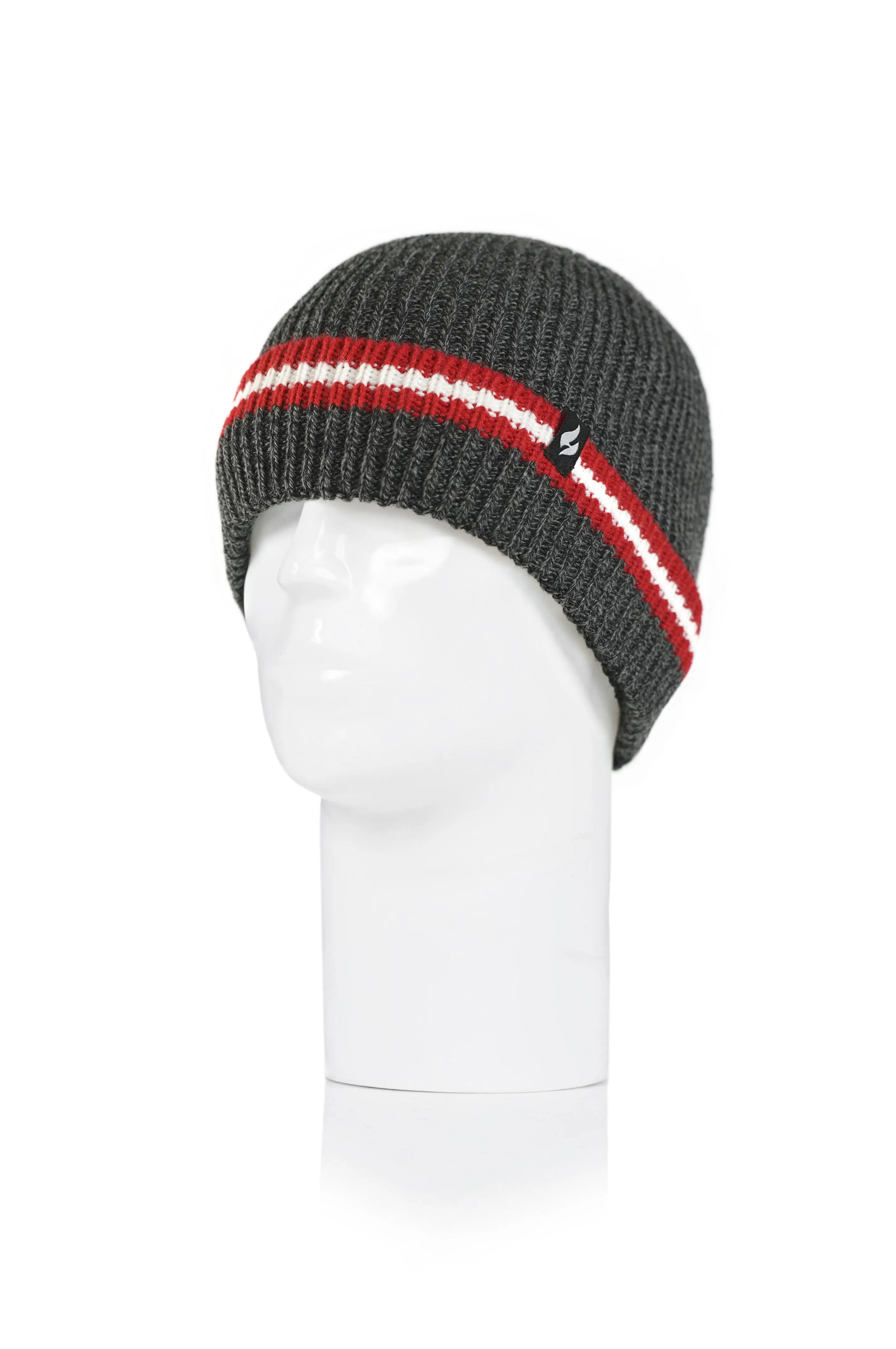 Men's Simon Rib Knit Roll Up Hat