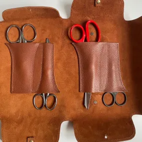 Merchant & Mills Notions : Leather Scissors Wrap - Sewing