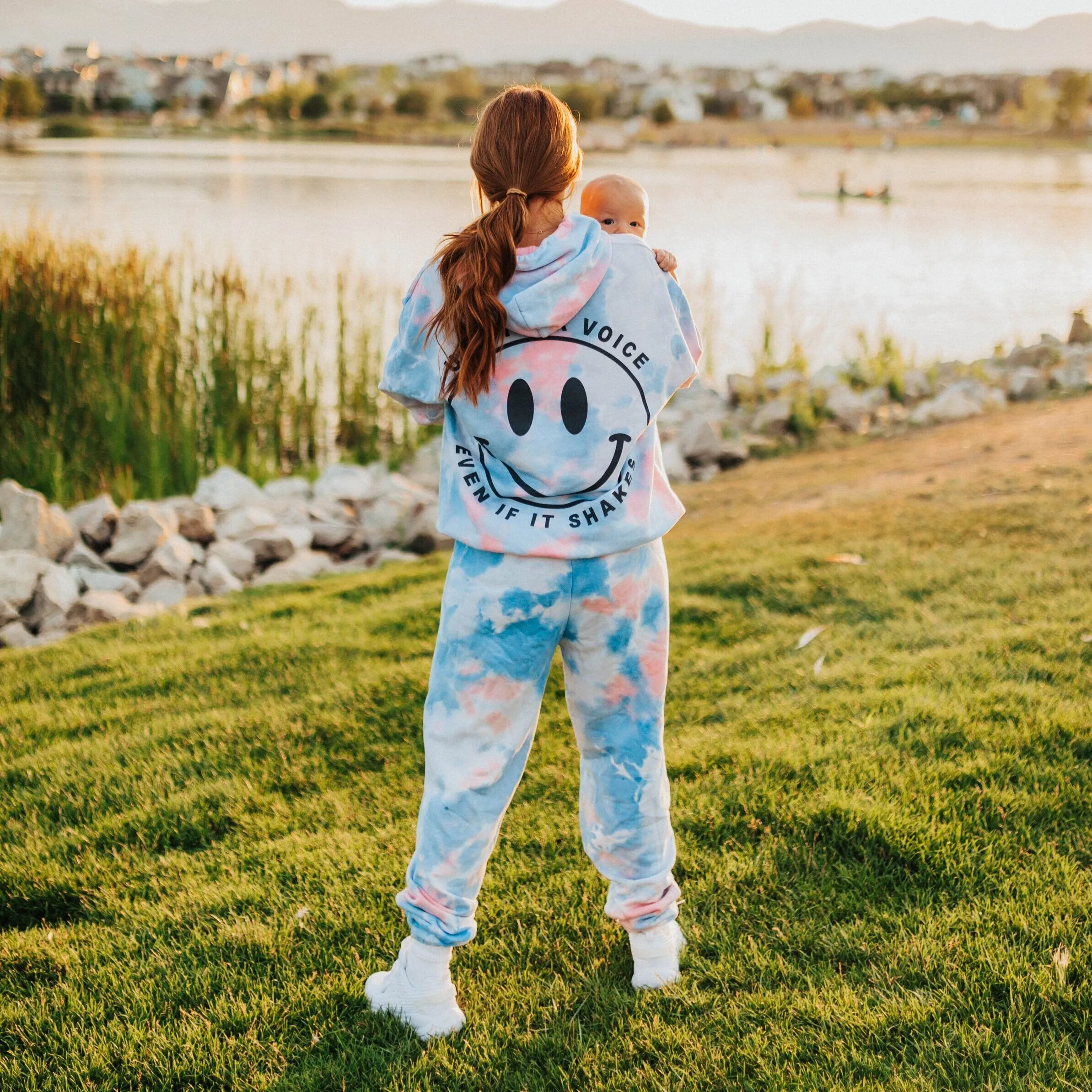 Milk Maker Cotton Candy Tie Dye Jogger