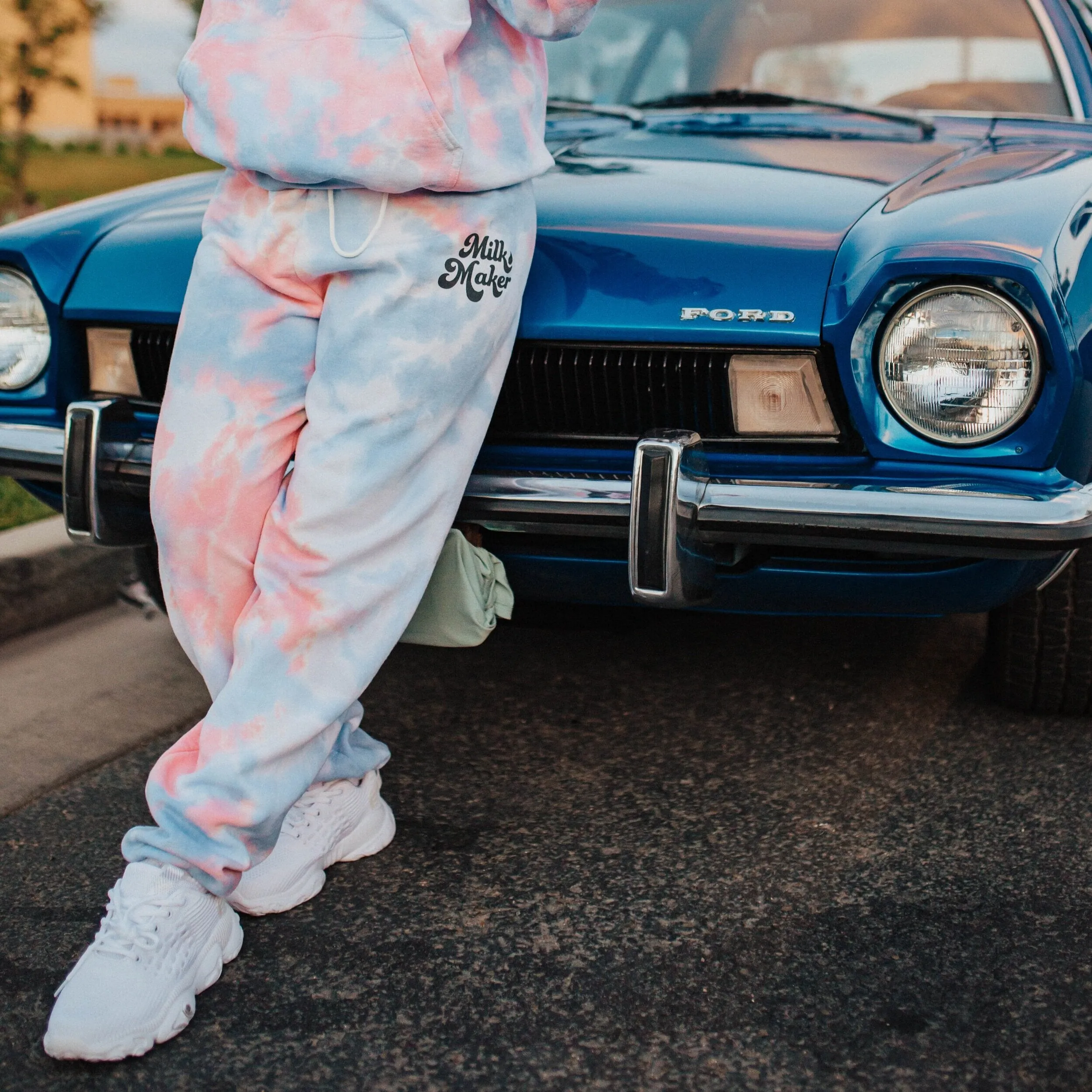 Milk Maker Cotton Candy Tie Dye Jogger