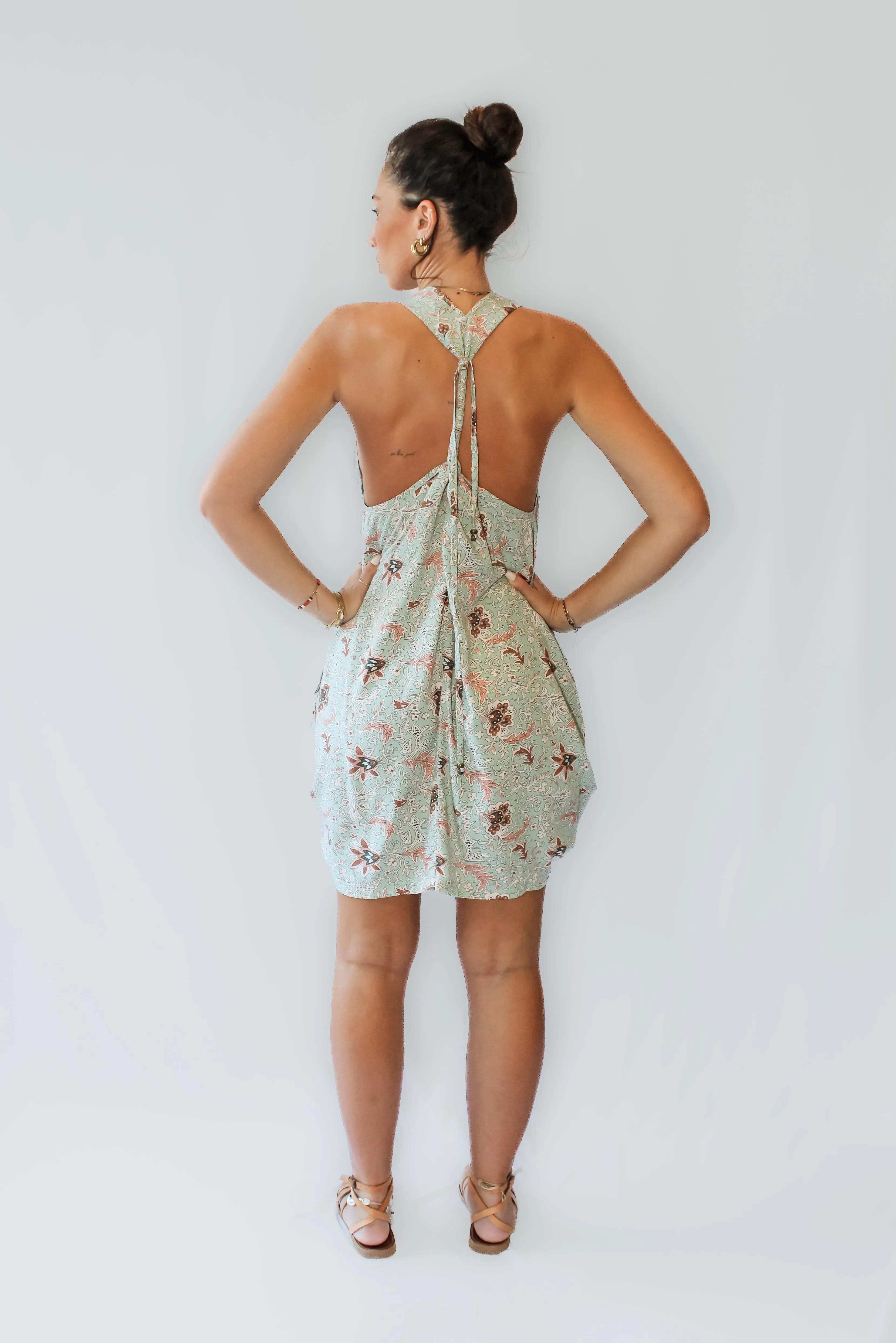 Mini Wingdress - soft turquoise