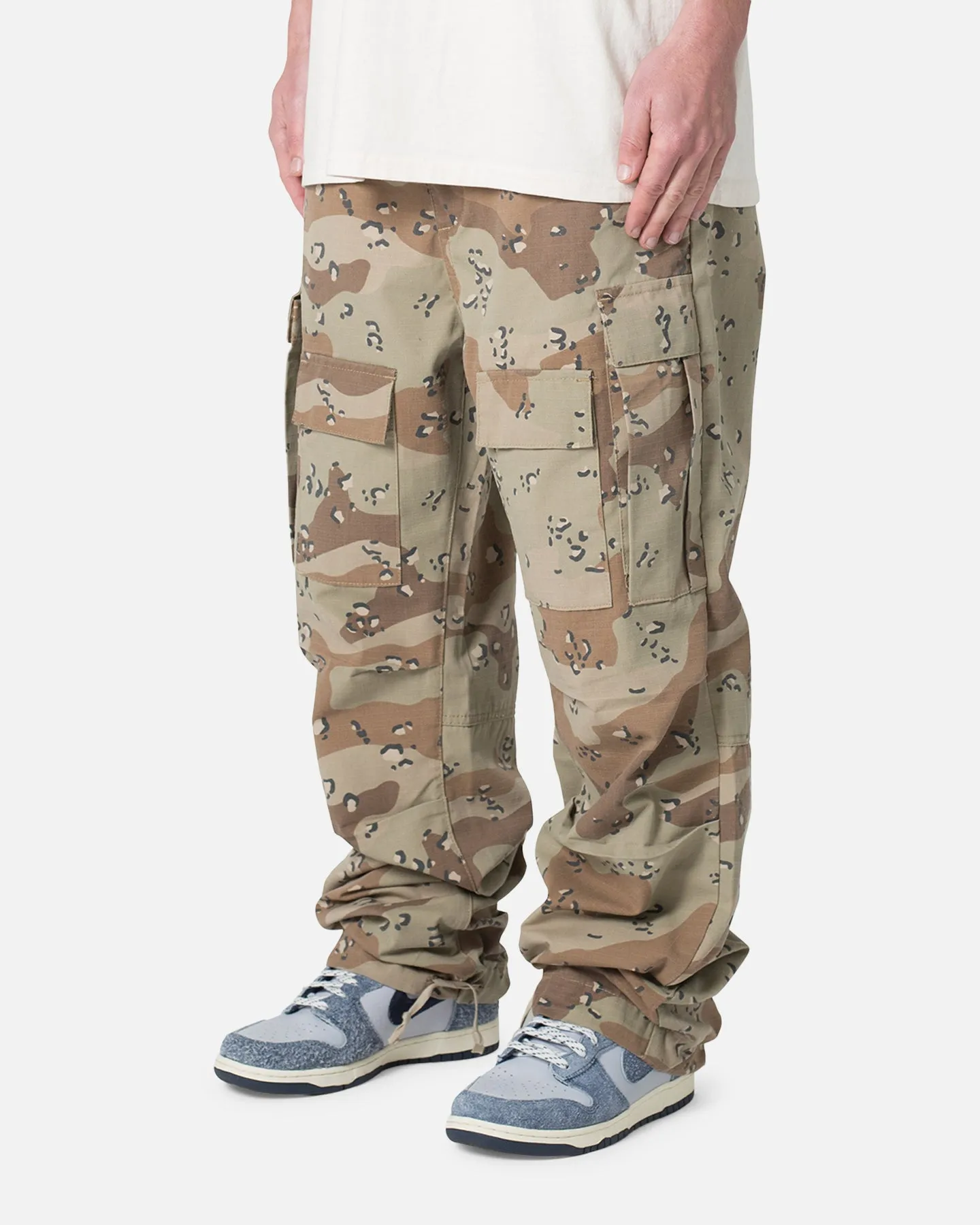 MNML Ultra Baggy Cargo Pants Desert Camo