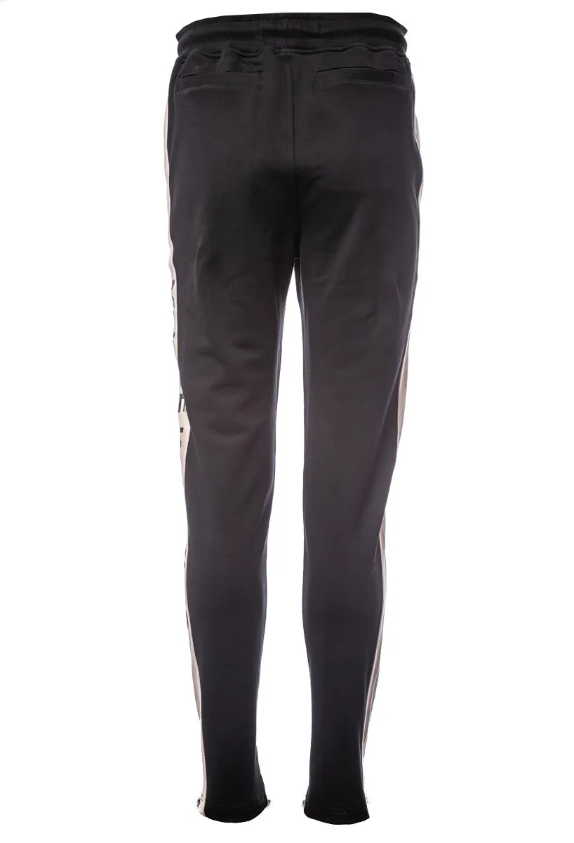 Moose Knuckles The Wabasso Jogger Sweat Pant in Black