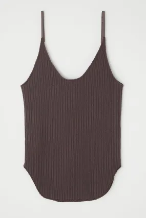 Moussy - Comfort Basic Camisole in Brown