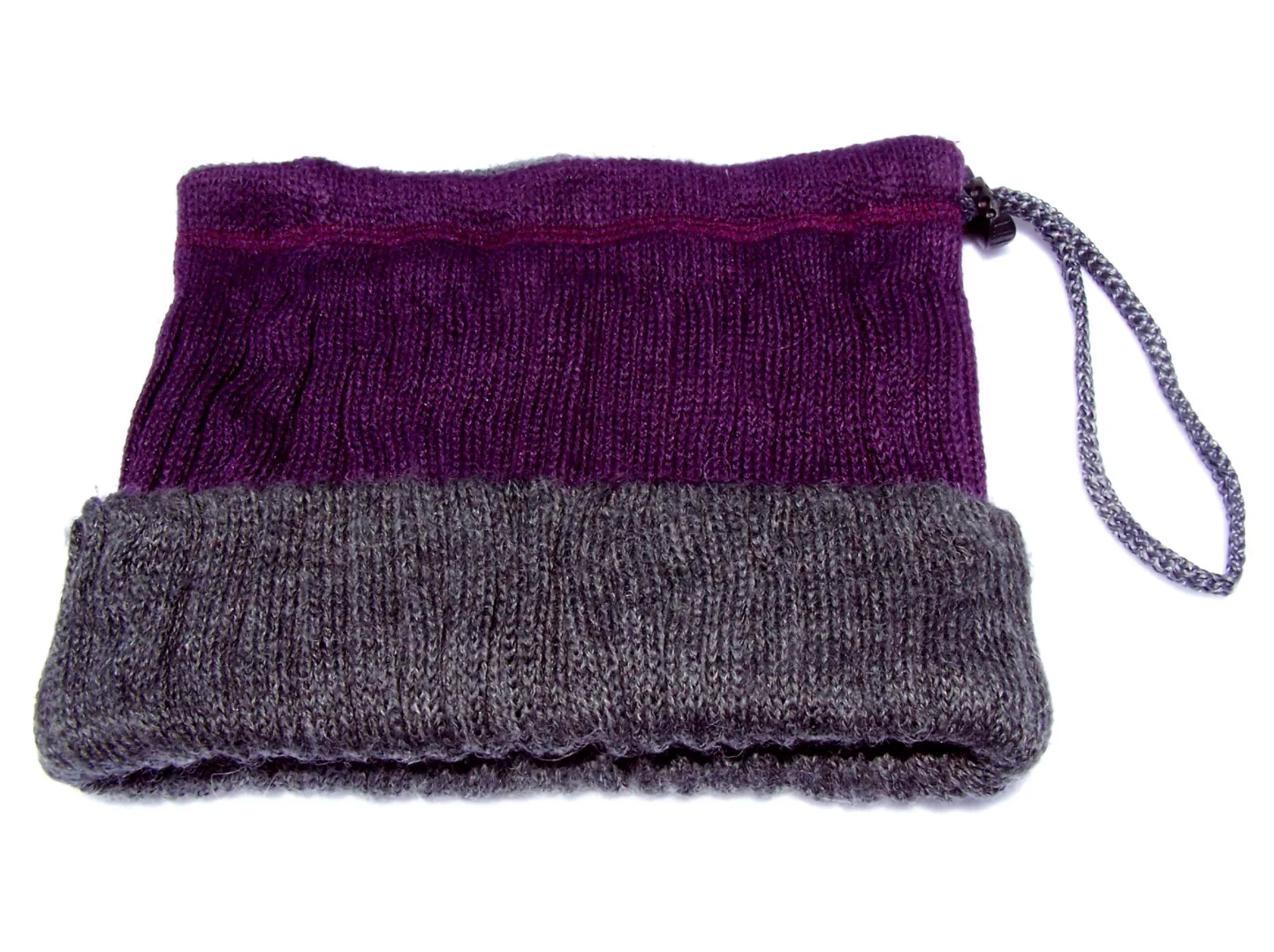 MULTI-HAT. Neckwarmer Baby Alpaca & Silk