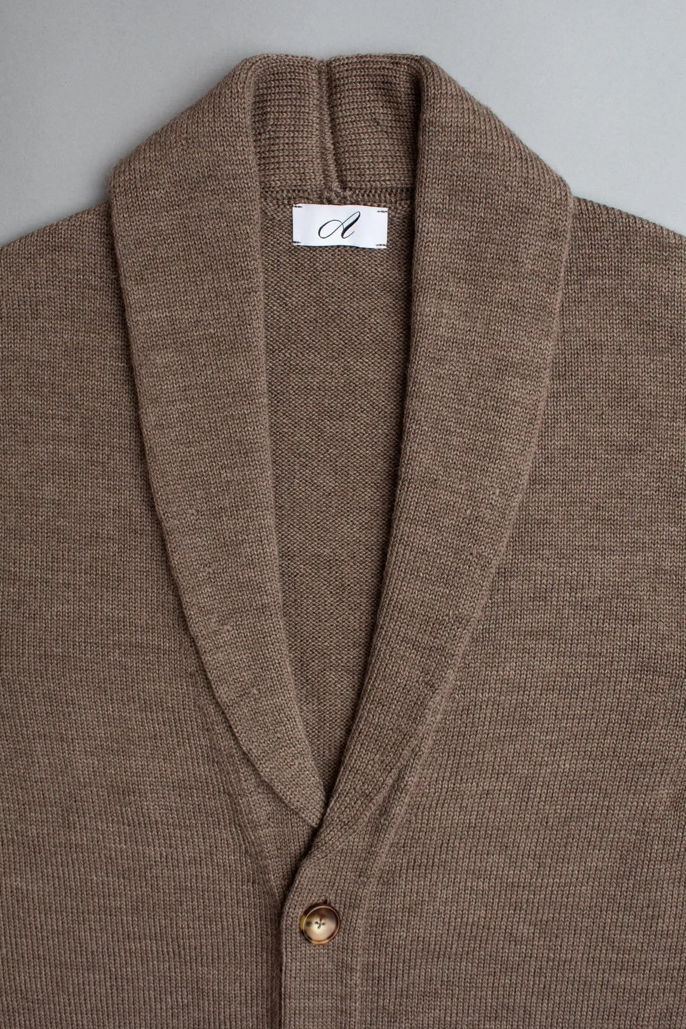 Nikki Shawl Collar Merino Sweater Vest