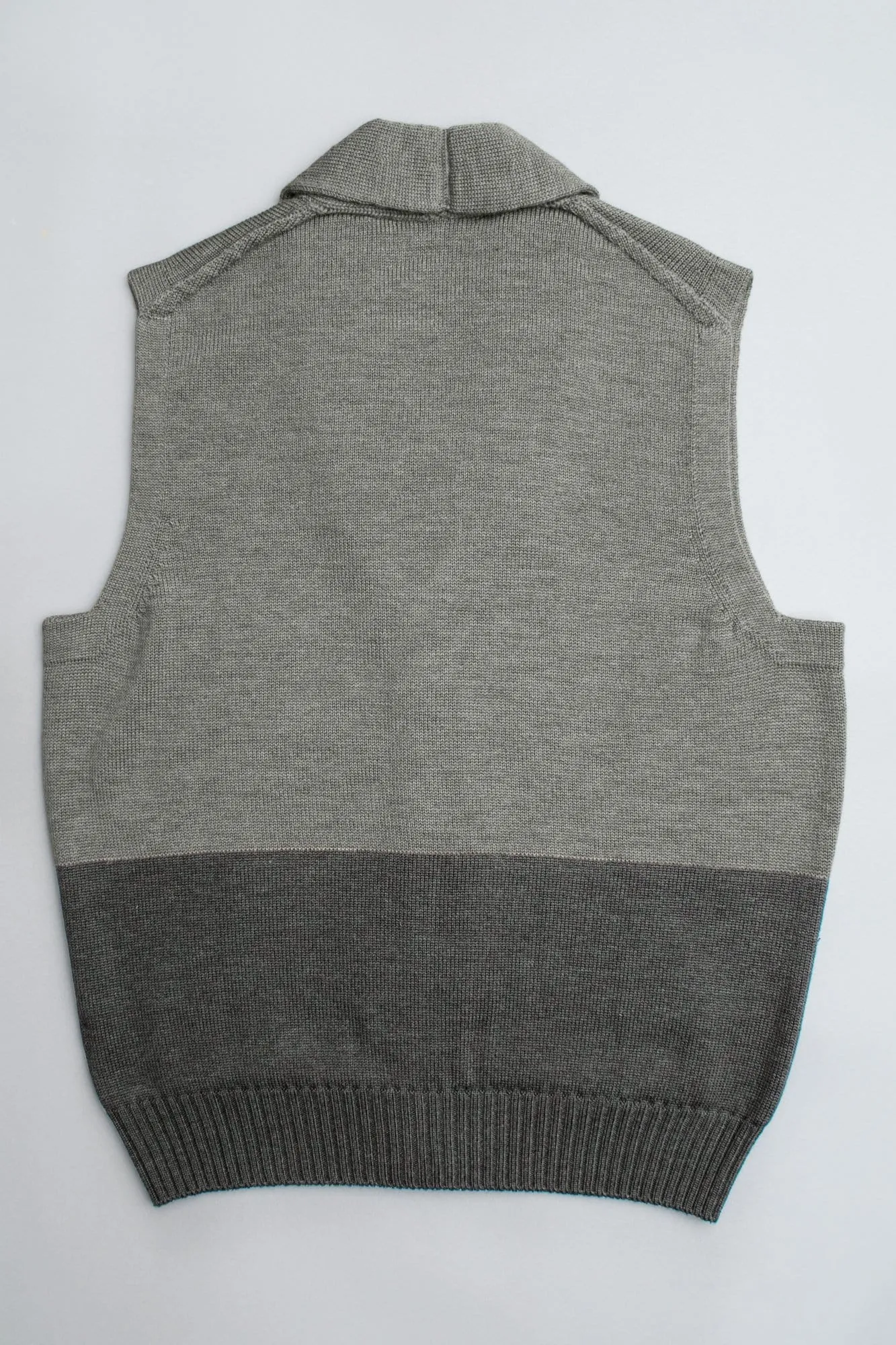 Nikki Shawl Collar Merino Sweater Vest