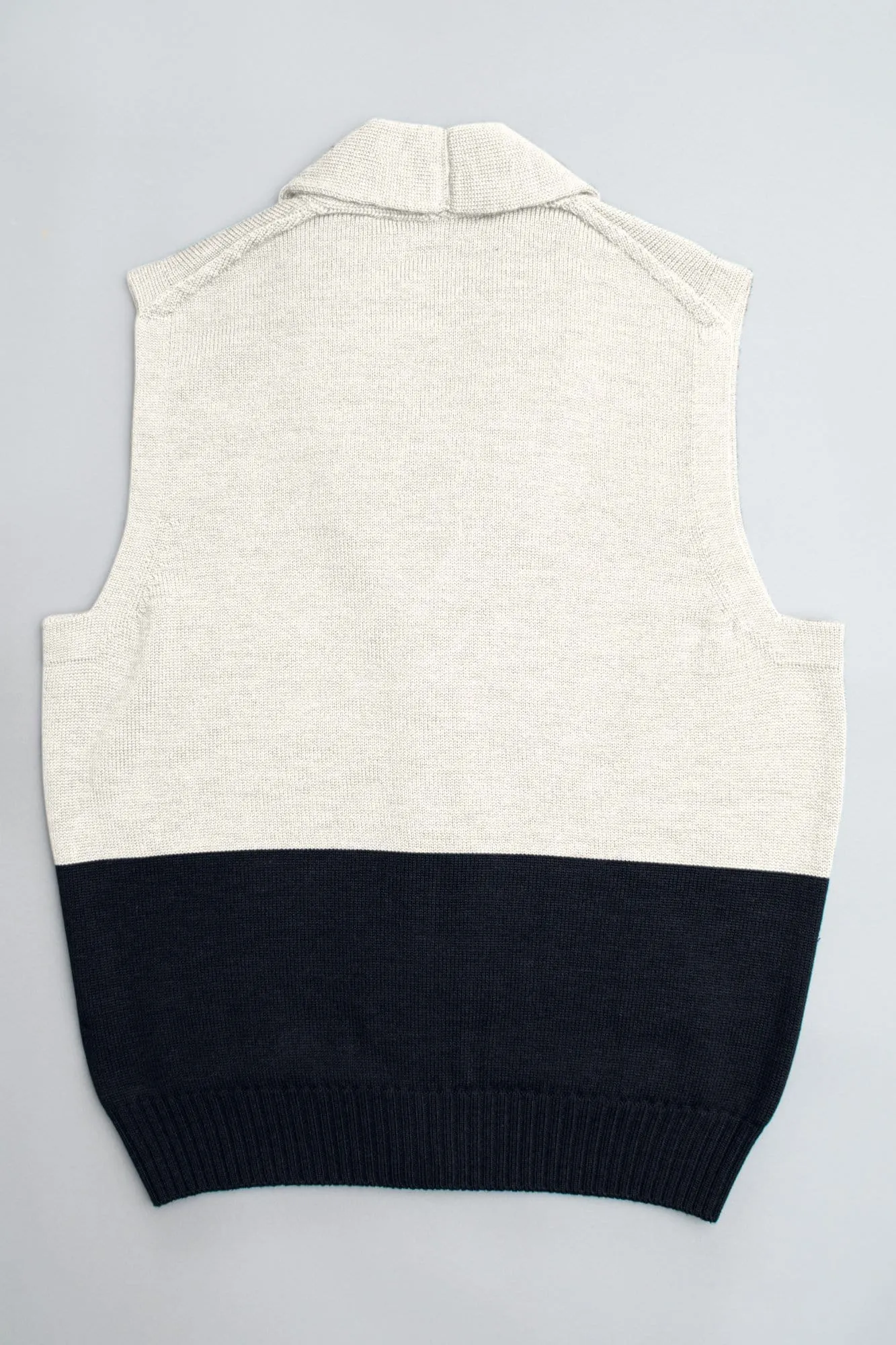 Nikki Shawl Collar Merino Sweater Vest