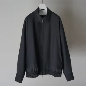 【nonnotte/ノノット】<br>Draping Bomber Jacket <br>N-24A-025