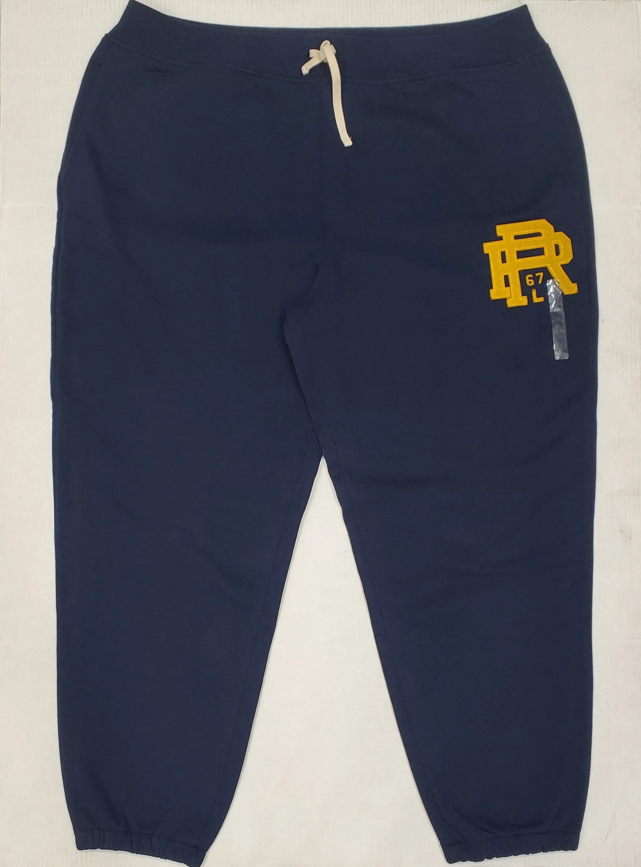 Nwt Polo Big & Tall Navy RRL 67 Polo Joggers