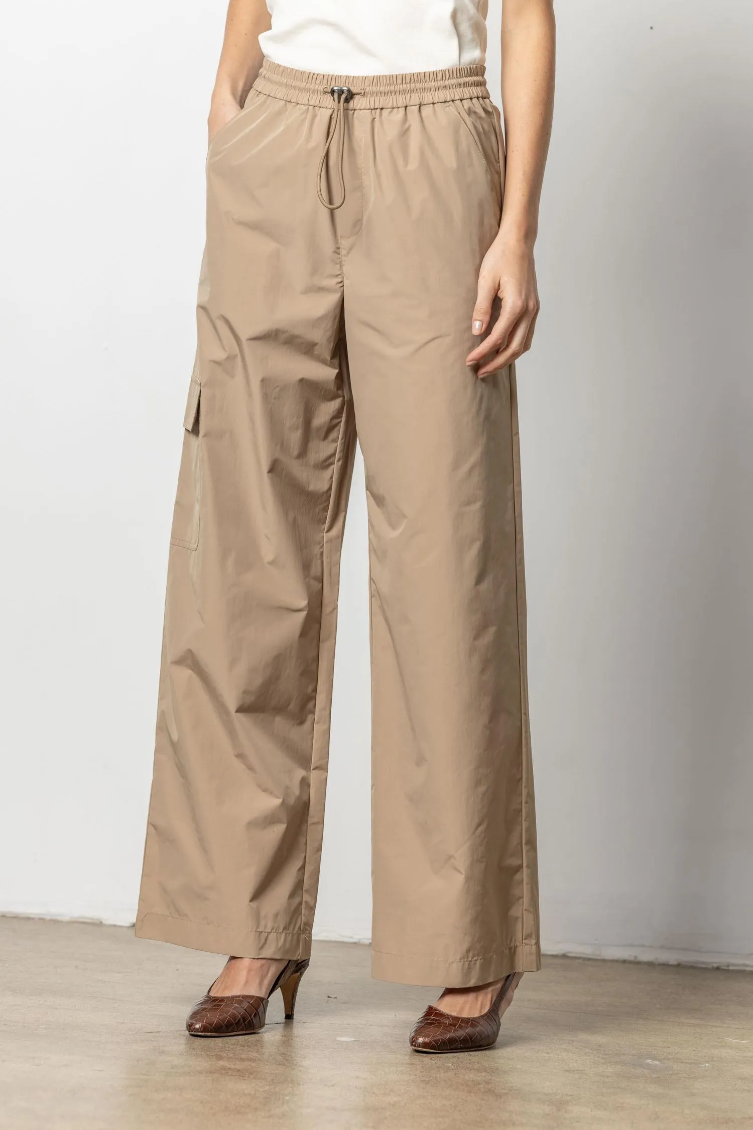 Nylon Cargo Pant